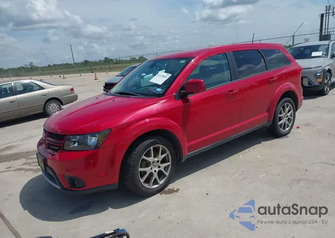 2018 Dodge Journey Gt Awd из США, поврежденный, VIN 3C4PDDEG3JT431470